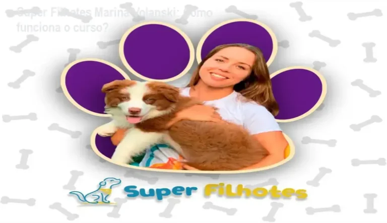 Super Filhotes Marina Volanski bastidores funcionamento visão interna