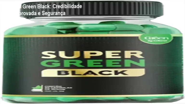 Super Green Black custo-benefício, investimento confiável para emagrecimento e energia