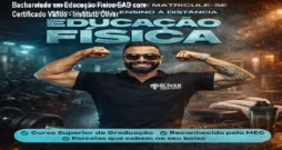 Bacharelado em Educação Física EAD com Certificado Válido - Instituto Óliver
