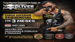 Curso Superior Sequencial de Gestão em Segurança Pública EAD - 3 meses - Instituto Óliver