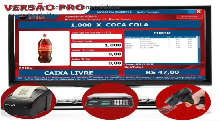 SysOn Pdv pro bastidores e funcionamento interno do sistema de vendas