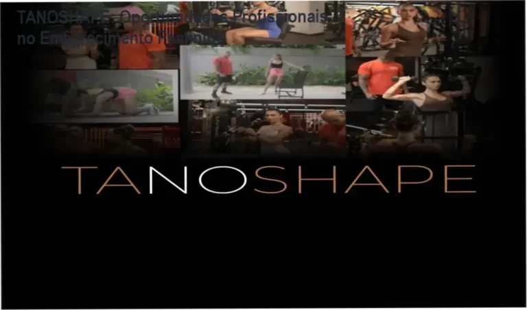 TANOSHAPE – carreira e aplicação prática no mercado fitness feminino