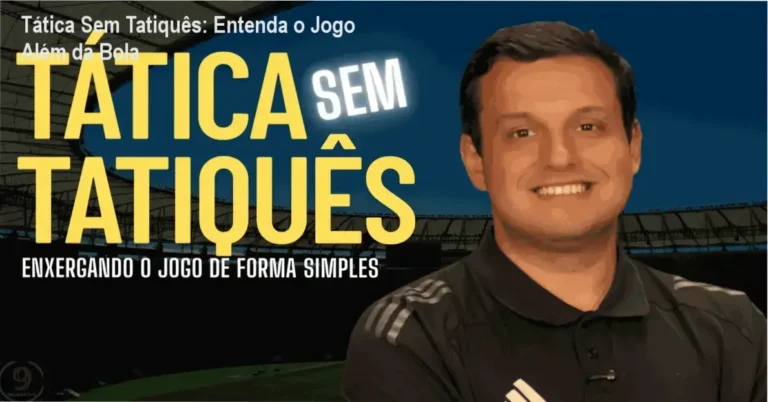 Capa do curso Tática Sem Tatiquês com destaque para o título e frase-chave