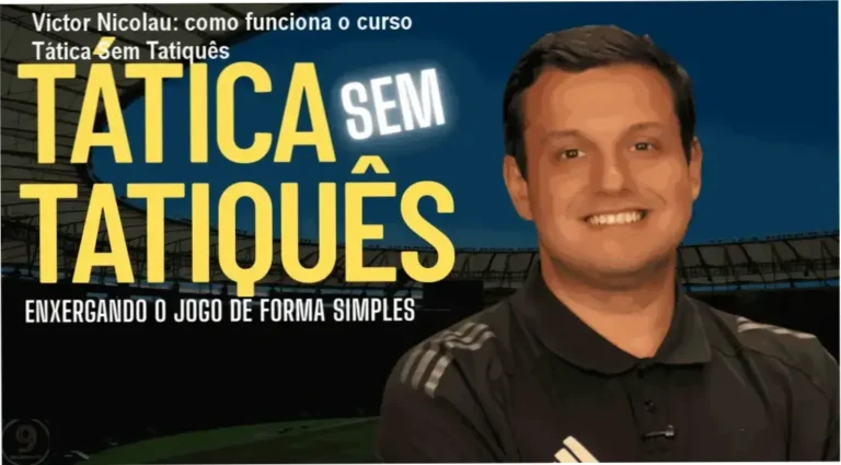 Tática Sem Tatiquês Victor Nicolau bastidores e funcionamento interno do curso
