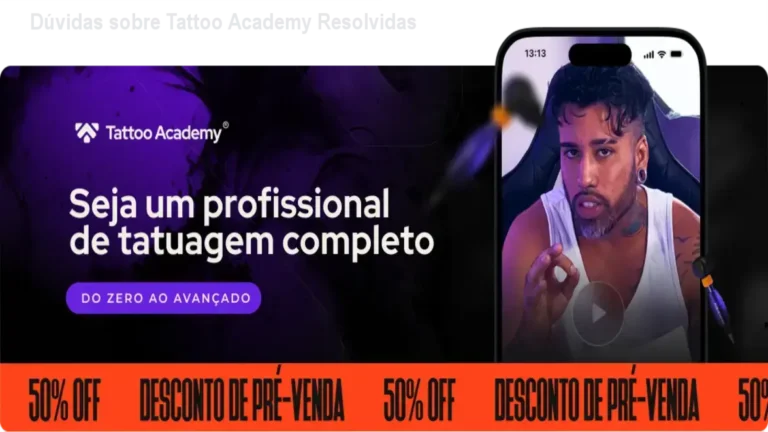 Aluna praticando técnica de tatuagem na comunidade exclusiva da Tattoo Academy