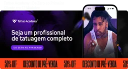 Tattoo Academy – De Zero ao Primeiro Cliente em 12 Módulos