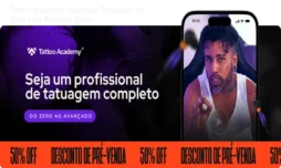 Tattoo Academy: Aprenda Tatuagem do Zero com Raphael Salles