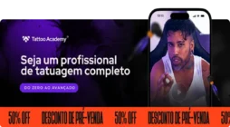 Tattoo Academy Raphael Salles: Aprenda do Zero ao Primeiro Cliente