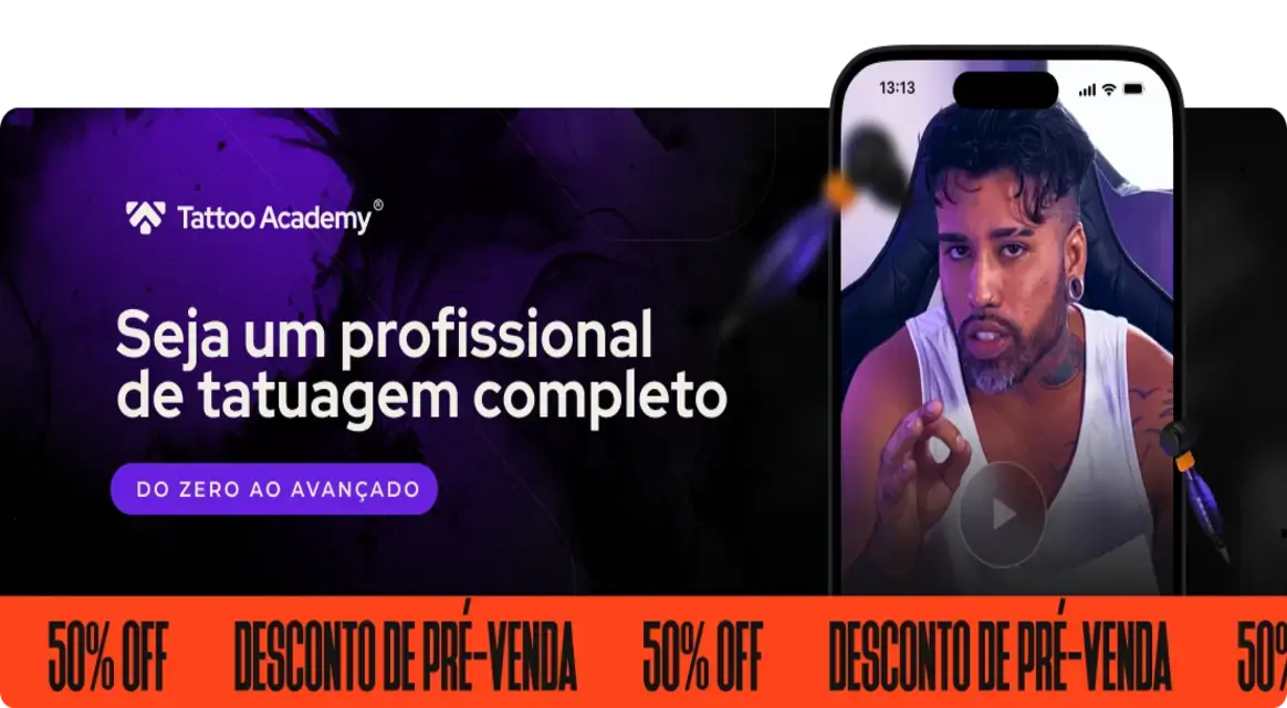 Tattoo Academy Raphael Salles: Aprenda do Zero ao Primeiro Cliente