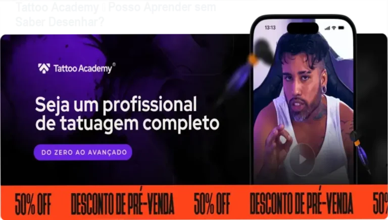 Tattoo Academy de Raphael Salles: bastidores de aulas e prática de tatuagem