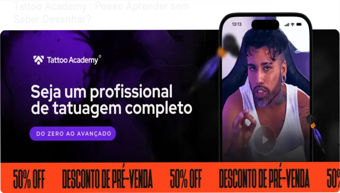 Tattoo Academy de Raphael Salles: bastidores de aulas e prática de tatuagem