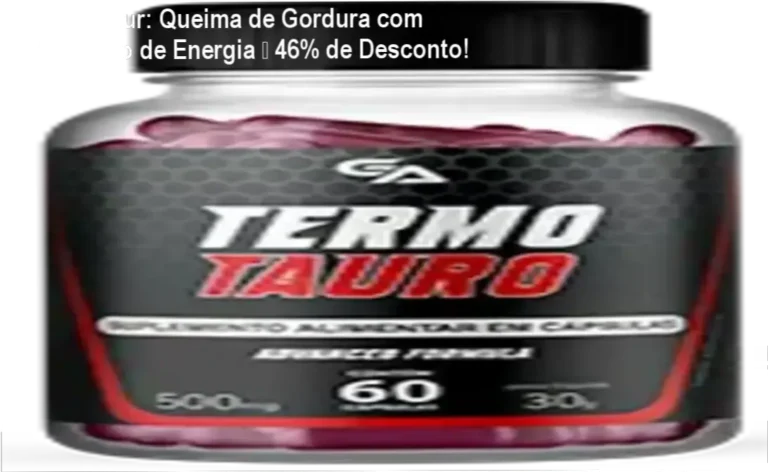Termotaur oferta com 46% de desconto na compra