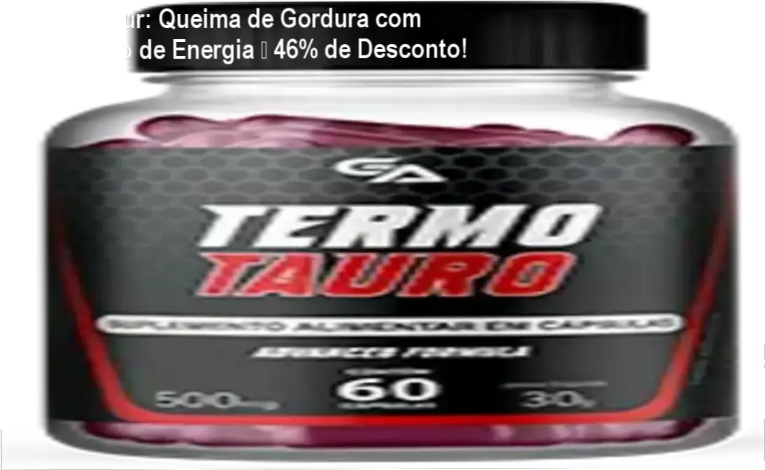 Termotaur oferta com 46% de desconto na compra