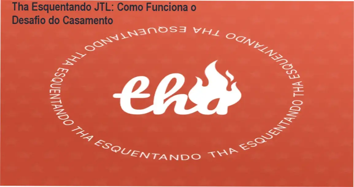 Tha Esquentando JTL Brasil Marketing bastidores e funcionamento interno do desafio