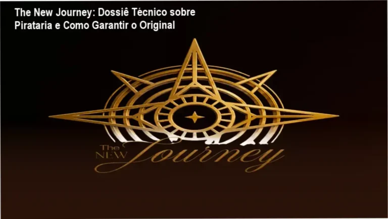 Imagem ilustrando a proteção contra pirataria do curso The New Journey de Izabela Fam