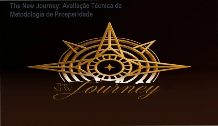 Imagem do curso The New Journey mostrando a metodologia de 4 pilares para transformar crenças e alcançar prosperidade