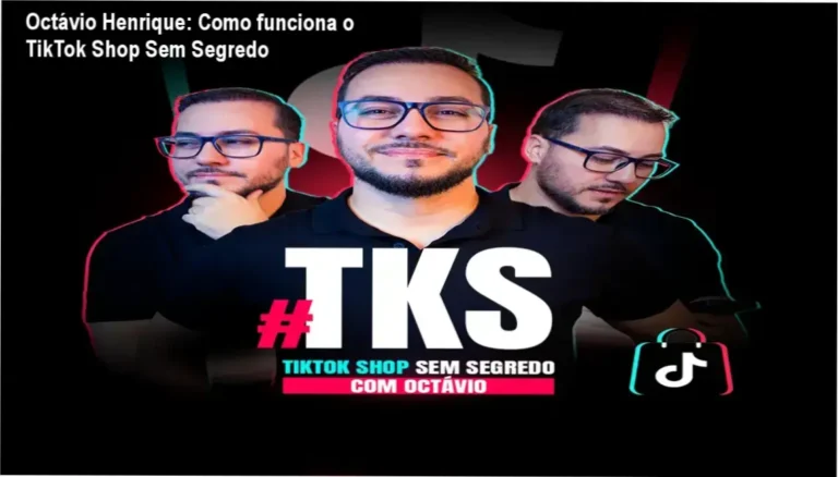 TikTok Shop Sem Segredo Octávio Henrique bastidores funcionamento visão interna