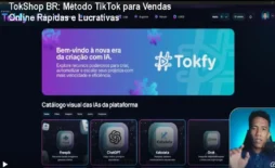 TokShop BR: Método TikTok para Vendas Online Rápidas e Lucrativas