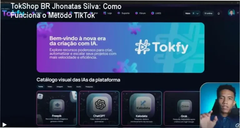 TokShop BR Jhonatas Silva bastidores e funcionamento interno do método
