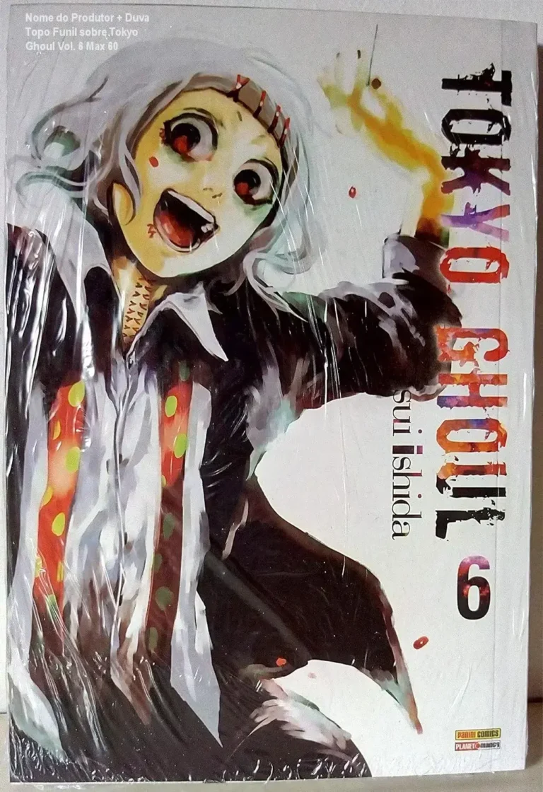 Tokyo Ghoul Vol. 6 - Bastidores, Análise Aprofundada e Visión Detalhada do Produto