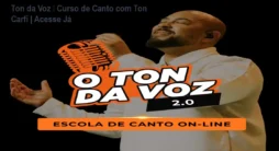 Ton da Voz – Curso de Canto com Ton Carfi | Acesse Já