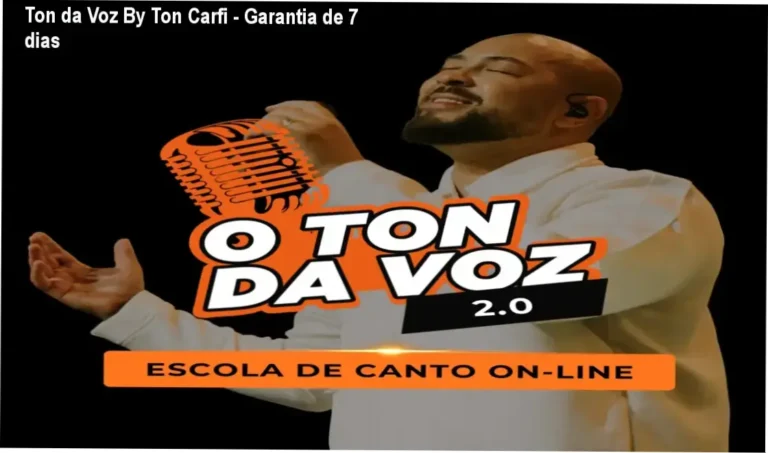 Ton da Voz By Ton Carfi - compra segura e acesso oficial