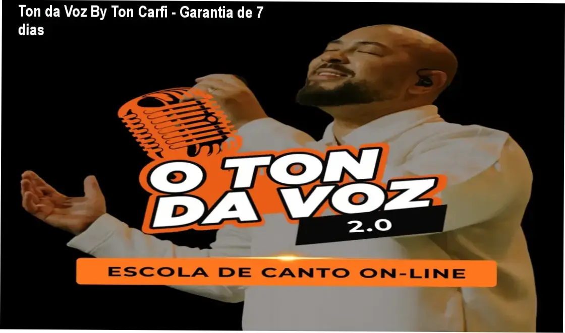 Ton da Voz By Ton Carfi - compra segura e acesso oficial