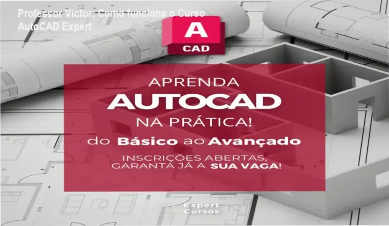 Treinamento AutoCAD Expert Professor Victor bastidores e funcionamento interno