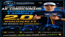 Curso de Ar Condicionado Automotivo e Agrícola – Torne‑se Profissional