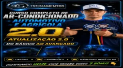 Curso Online de Ar Condicionado Automotivo e Agrícola 2.0