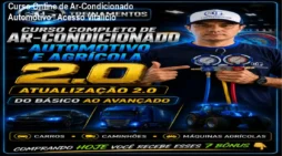 Curso Online de Ar‑Condicionado Automotivo – Acesso Vitalício