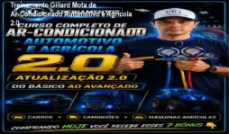 Treinamento Giliard Mota de Ar-Condicionado Automotivo e Agrícola 2.0