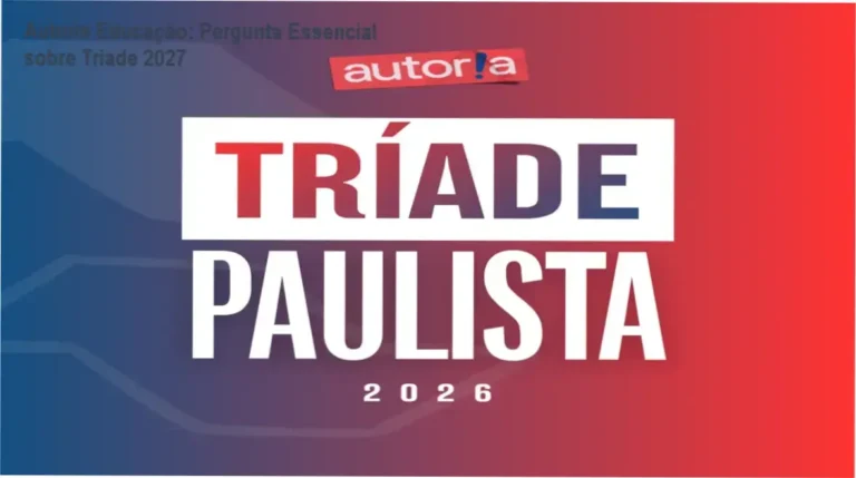 Triade Paulista Autoria Educação bastidores