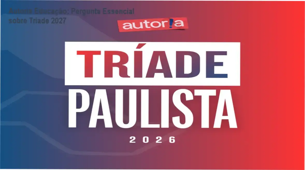 Triade Paulista Autoria Educação bastidores