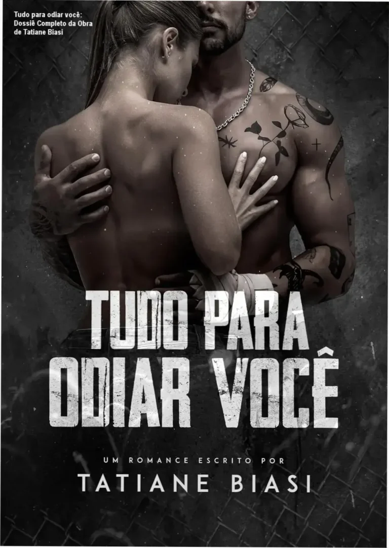 Capa do eBook Tudo para odiar você de Tatiane Biasi em dispositivo Kindle