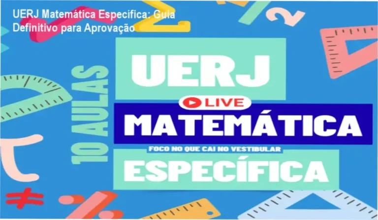 Estratégias exclusivas para dominação da Matemática Específica da UERJ