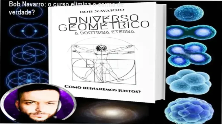 Universo Geométrico de Bob Navarro + bastidores e visão interna