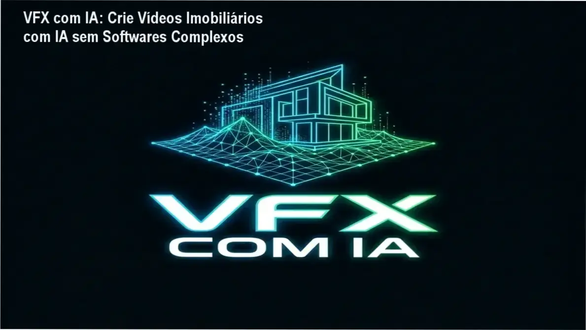 VFX com IA: Criação de vídeos imobiliários com inteligência artificial
