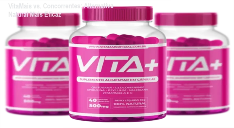 VitaMais comparação com concorrentes e alternativas naturais para emagrecimento