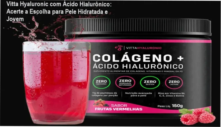 Pessoa mostrando pele renovada após uso do Vitta Hyaluronic com ácido hialurônico