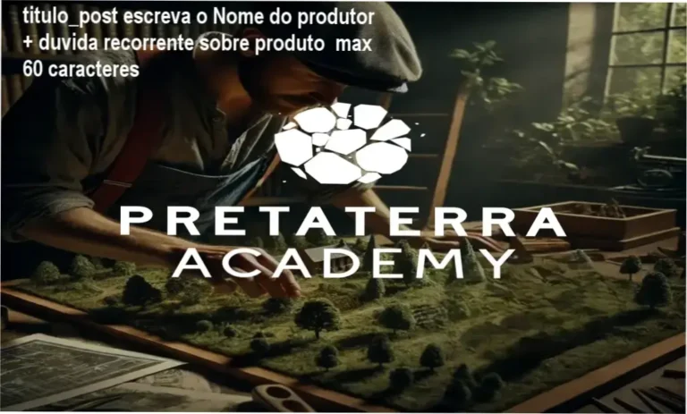 VIVER DE AGROFLORESTA - PRETATERRA ACADEMY: detalhes internos, funcionamento e experiência do usuário