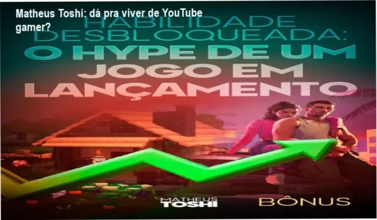 Matheus Toshi revela bastidores do curso Viver de YouTube Como Gamer