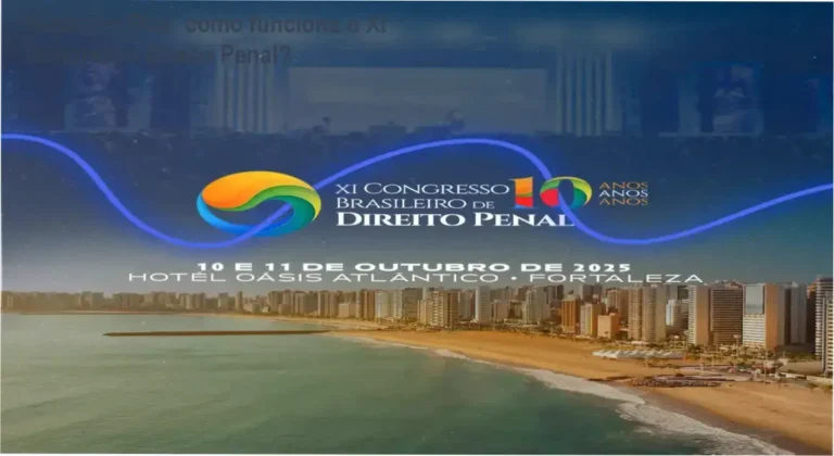 XI Congresso Brasileiro de Direito Penal Notorium Play bastidores funcionamento visão interna