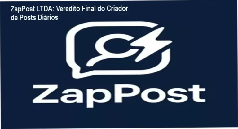 ZapPost LTDA mostrando funcionamento interno do sistema de geração automática de conteúdo para redes sociais