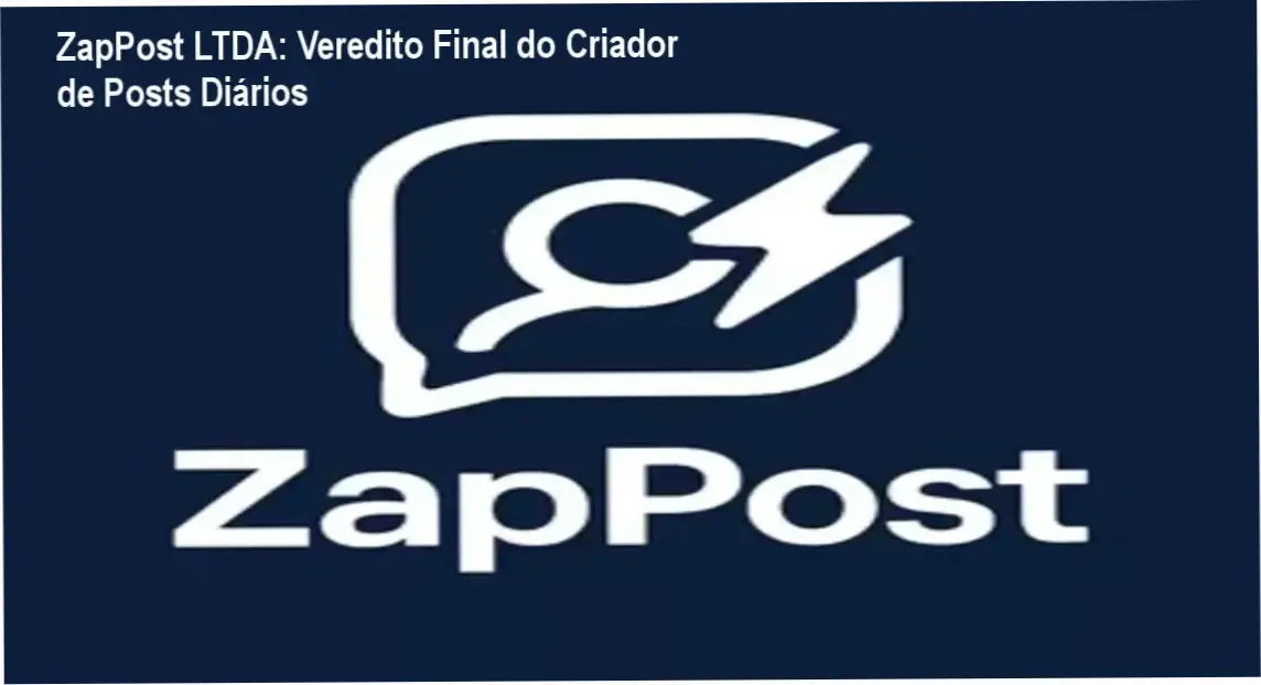 ZapPost LTDA mostrando funcionamento interno do sistema de geração automática de conteúdo para redes sociais