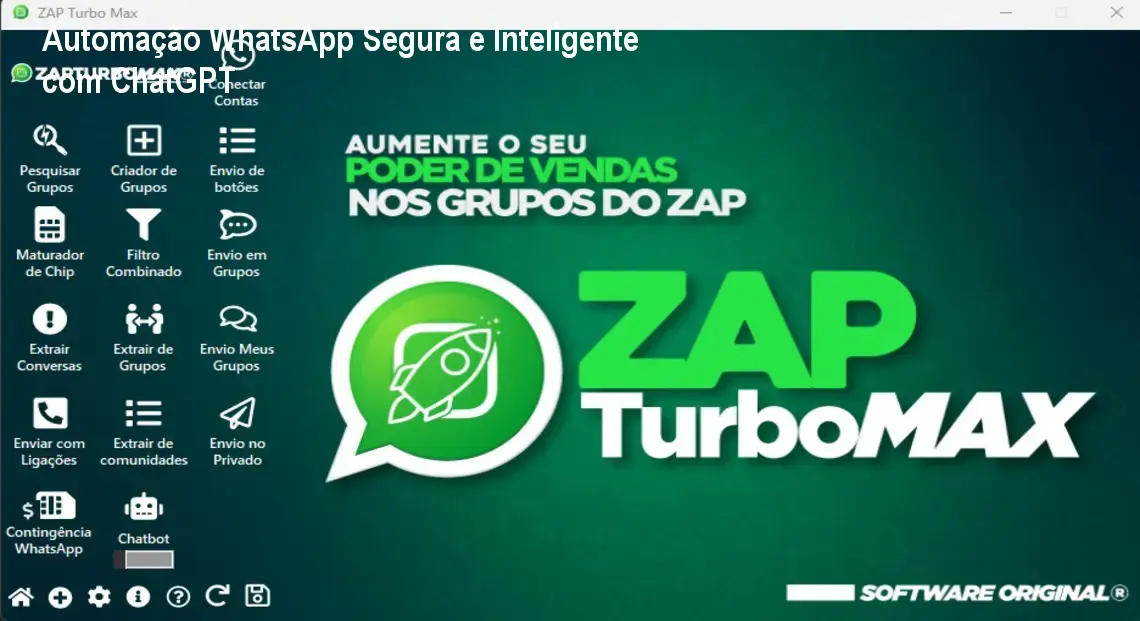 Automação WhatsApp Segura e Inteligente com ChatGPT