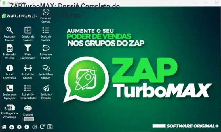ZAPTurboMAX bastidores e visão interna do funcionamento da automação