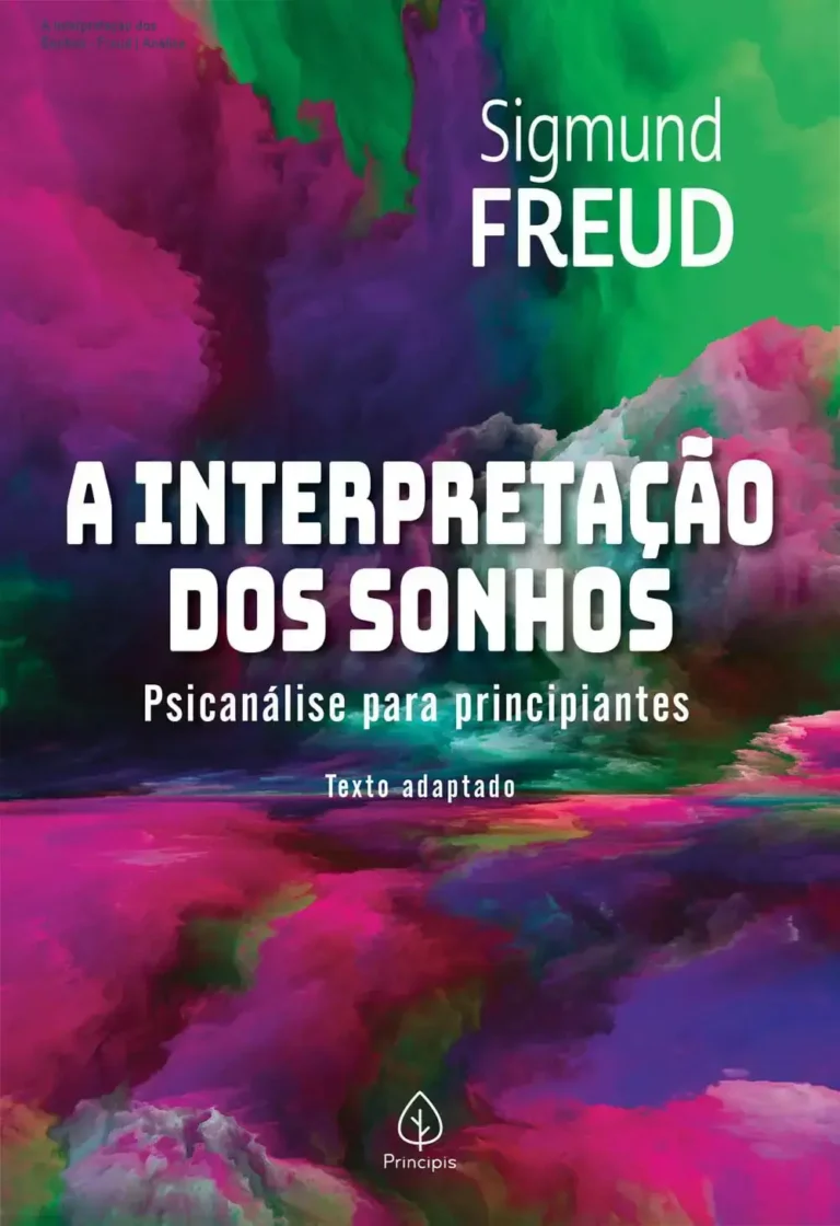 Capa do ebook A Interpretação dos Sonhos de Freud adaptado para principiantes