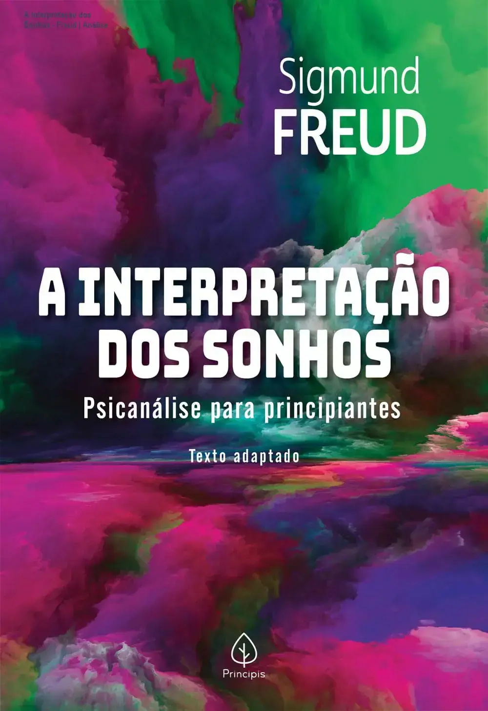 Capa do ebook A Interpretação dos Sonhos de Freud adaptado para principiantes
