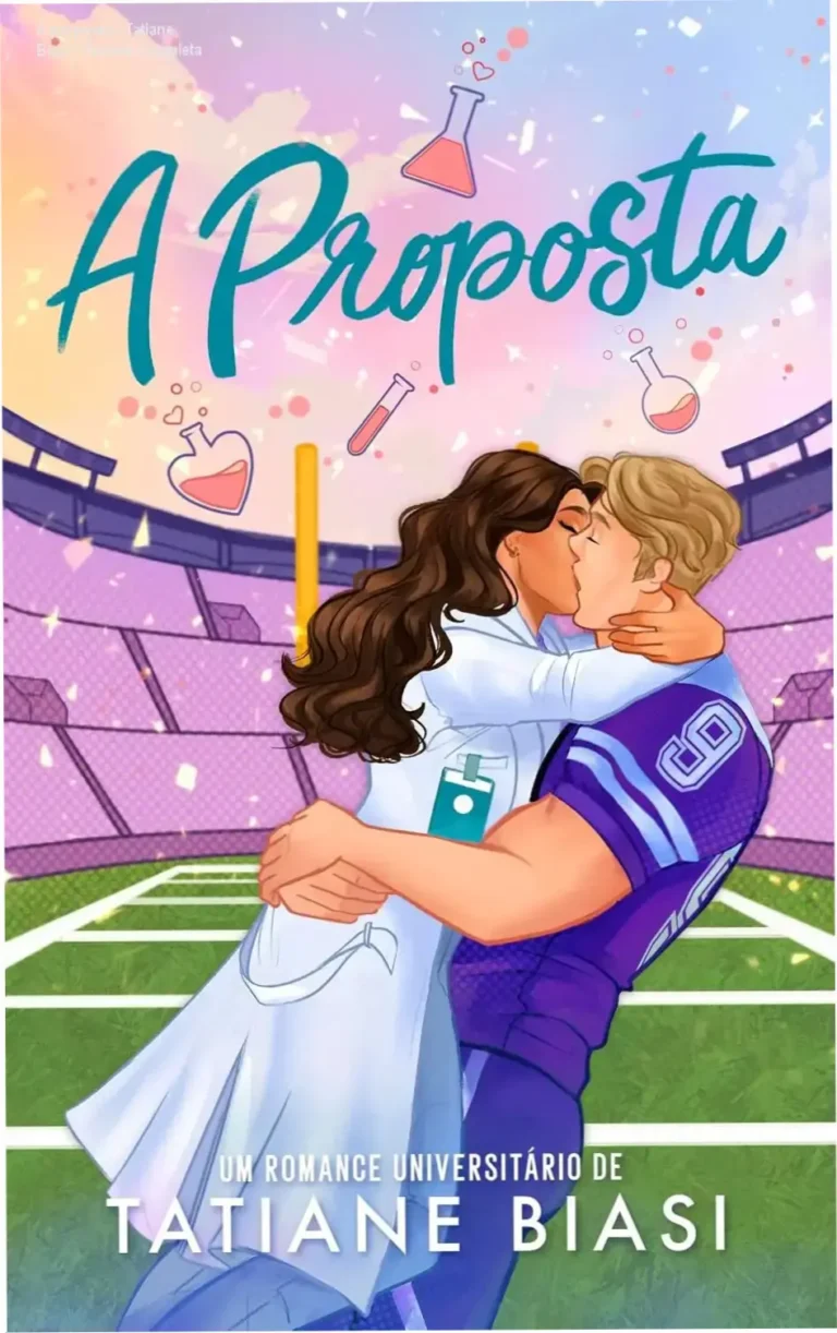 Capa do ebook A Proposta por Tatiane Biasi, romance New Adult enemies-to-lovers com trope fake dating